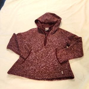 Avalanche fleece hoddie pullover